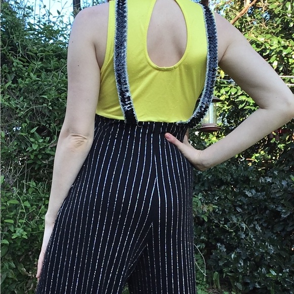 A Wish Come True JumpSuit Dance Wear Circa 1990s - Picture 3 of 5